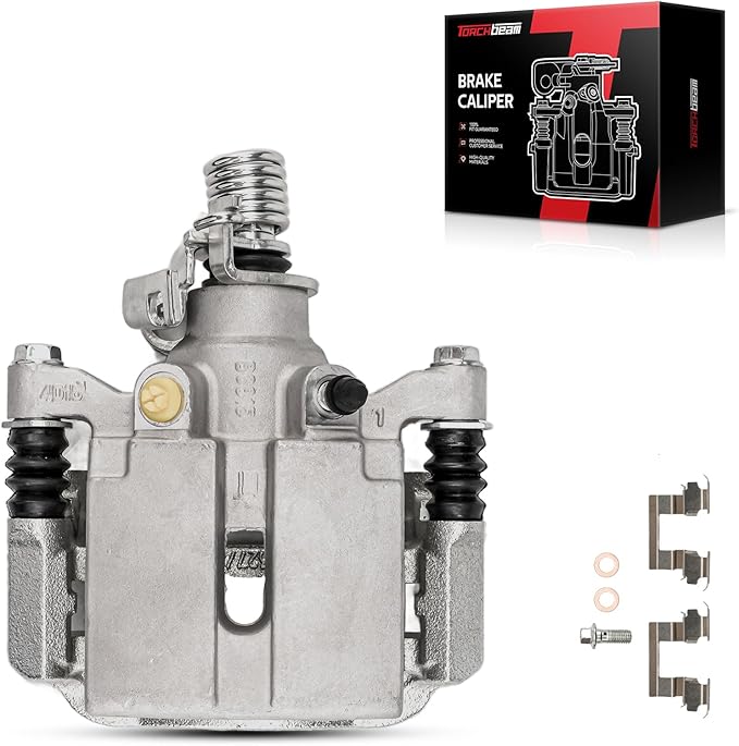 Torchbeam Rear Brake Caliper Left for Chevrolet Impala 2011-2013, Pontiac Grand Prix 2004-2008, Buick LaCrosse 2005-2009, Chevrolet Impala Limited 2014-2016, Rear Left Caliper Replace # 18B5010