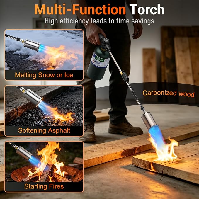 Sondiko Propane Torch Weed Burner - Image 9