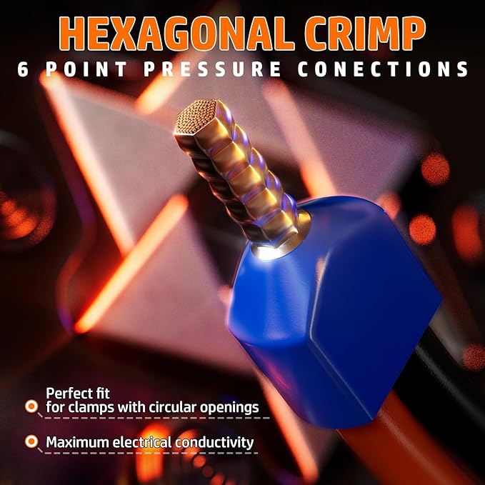 PEBA Ferrule Crimping Tool, with 24 Types of Wire Ferrules/Twin Ferrules Connectors and AWG 28-7 Self-Adjusting Crimping Pliers, Wire Stripper | Hexagonal Crimper for Insulated/Uninsulated Ferrules