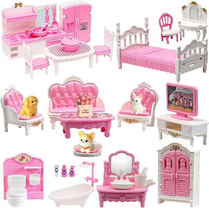 Dollhouse Furniture Set by Unknown