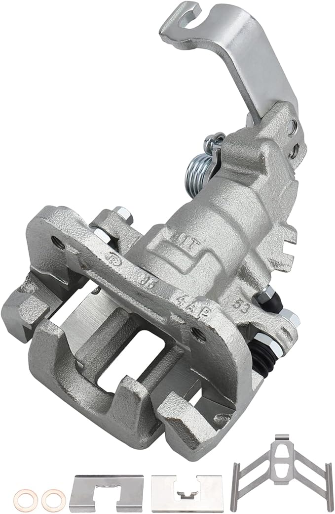 DRIVESTAR 19B2069 Rear Brake Caliper Driver Side, ONLY Fit 2004 2005 2006 2007 2008 for Acura TSX, 1998-2007 for Honda Accord, Rear Left Caliper New