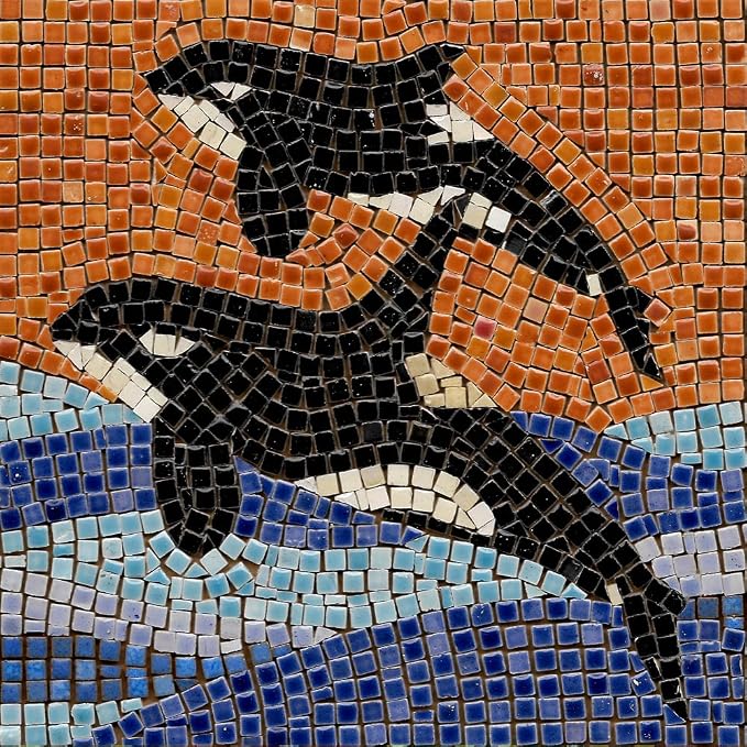 Build a Real Mosaic with Our DIY Mosaic Kit by ALEA+Mosaic