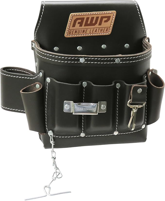 AWP Tool Pouch, Electrician Tool Pouch, Premium, Professional Multi-Pocket Organizer