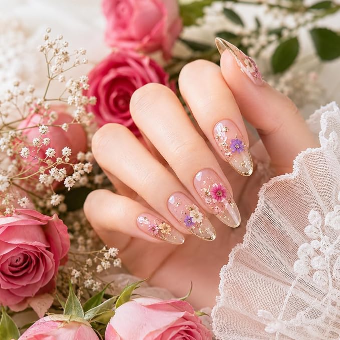 300 Pcs Mini Dried Flowers for Resin, Small Dried Flowers for Crafts Resin Nails - Image 3