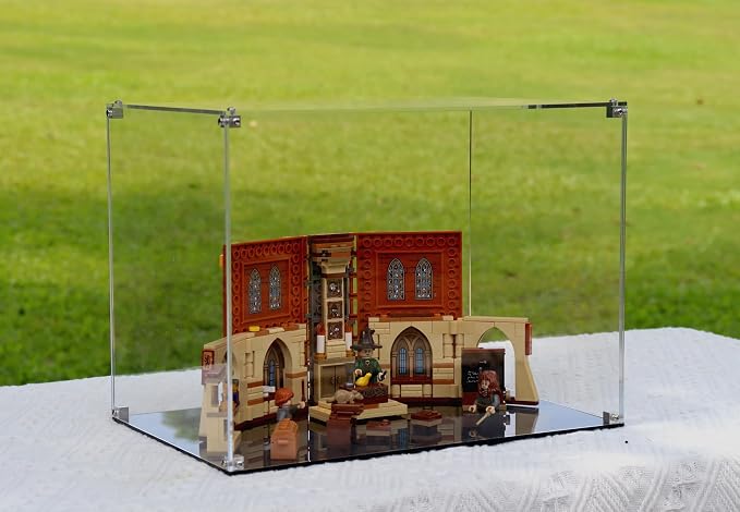 All Clear Acrylic Football Display Case, Assembly Box - Image 3