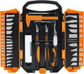 MANUFORE 34pcs Large Exacto Knife Set Craft Precision Knife Set Orange | by MANUFORE