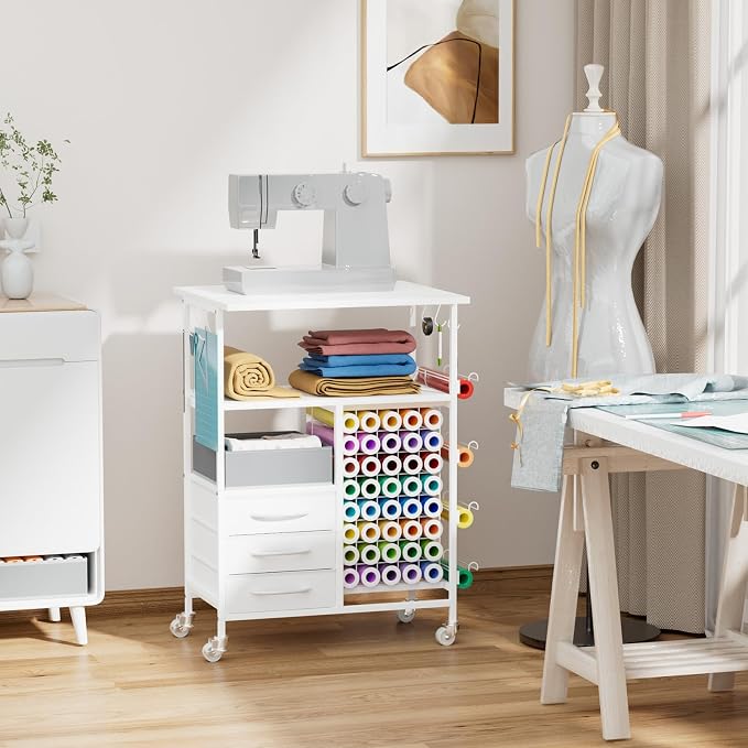 Homsorout Movable Heat Press Table - Image 8
