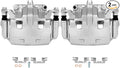 SCITOO 19B3123A 19B3122A Disc Brake Calipers Assembly with Bracket Fit For Nissan Frontier 2005-2021,For Nissan Pathfinder 2005-2012,For Nissan Xterra 2005-2015,For Suzuki Equator 2009-2012