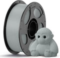 ANYCUBIC PETG Filament 1.75mm, 3D Printer Filament, Dimensional Accuracy +/- 0.02mm, Exceptional Toughness, Print with Most FDM 3D Printers, 1KG Reusable Spool, Grey