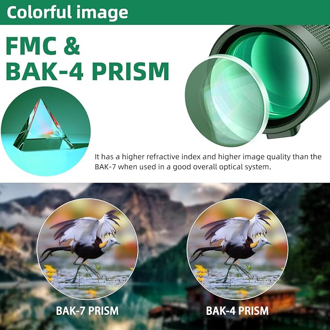 40x60 HD Monocular Telescope for Adults - Image 3