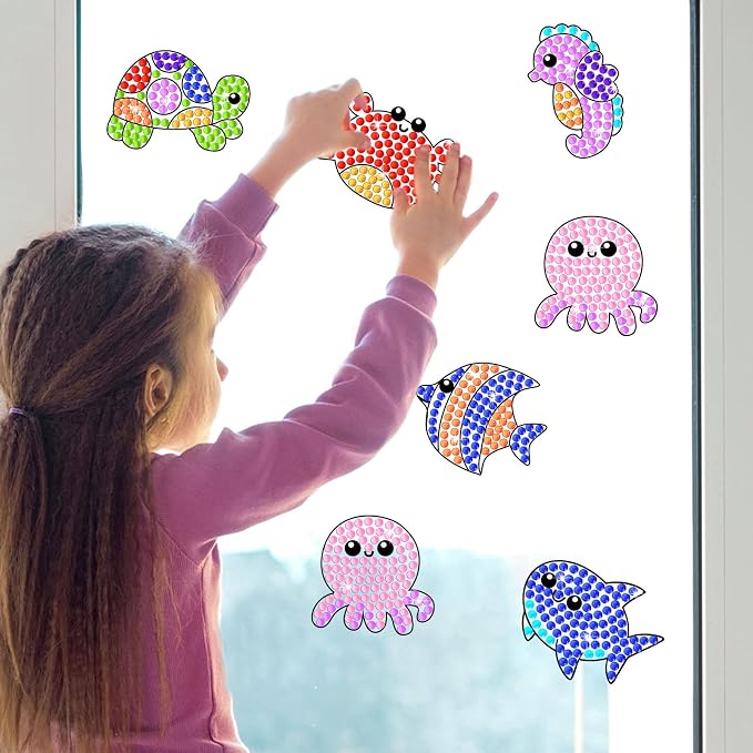 Qyeahkj 6pcs Summer Arts and Crafts Kits - Image 4