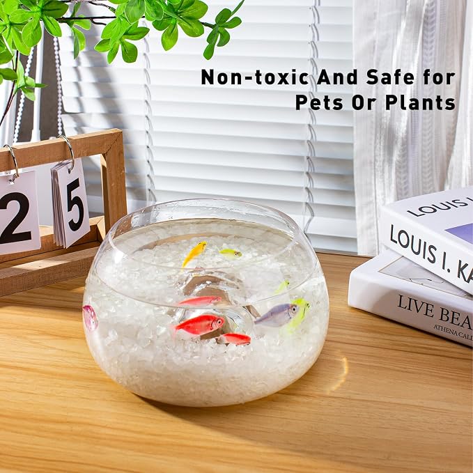 0.5 Lb/230g Clear Quartz Crystal Stone Chips Bulk, Tumbled Healing Crystal - Image 4