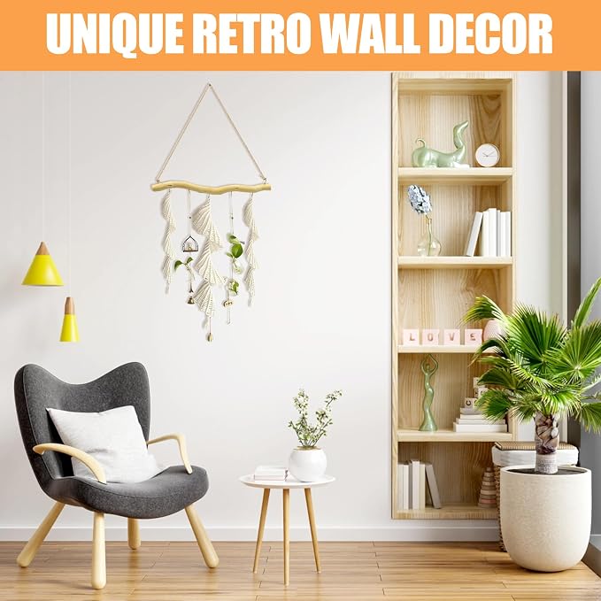 15 Inch Decorative Driftwood Wall Decor - Image 5