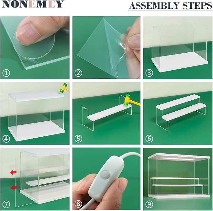 NONEMEY Acrylic Display Case - Image 5