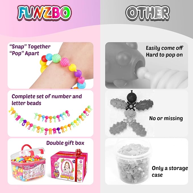 FUNZBO 520+ Snap Pop Beads - Image 6
