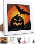 WUSARPLY Halloween Stamped Cross Stitch Kits by WUSARPLY