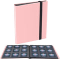 Card Binder, 360 Pockets Upgraded Trading Card Binders, Cards Collection Binder by JIQEZNL