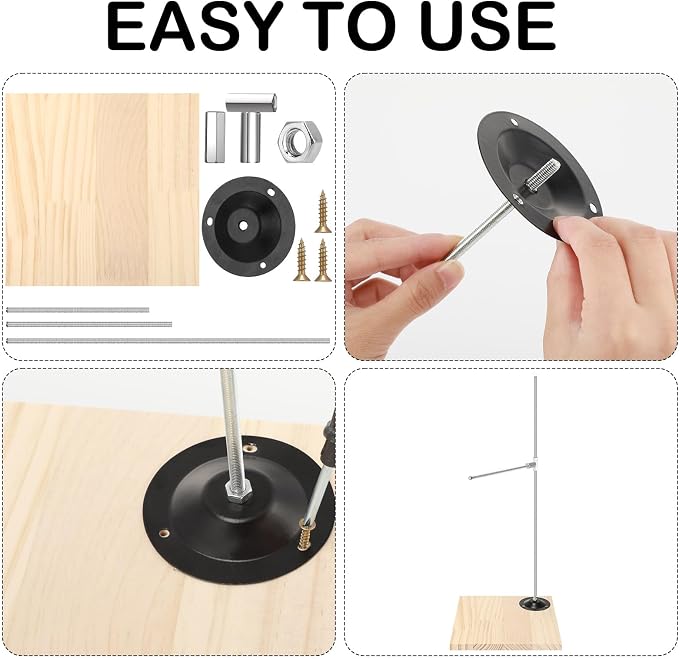 Geelin Clay Sculpture Fixed Bracket Fixation Stand Clay Modeling Support Frame - Image 3
