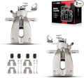 Torchbeam Rear Brake Calipers Set for Mini 2008-2014 Cooper 1.6T, Mini 2008-2015 Cooper 1.6L, Mini 2007 Cooper, Rear Left and Rear Right Calipers Replace # 193318+193319
