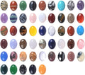 Wholesale Lot Multi-color Gemstone Round Oval Cab Cabochon by Justinstones
