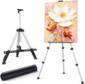 Art Easel Stand for Painting or Sign, Portable Adjustable 66 inches Display by Justchoosewhatyouwant