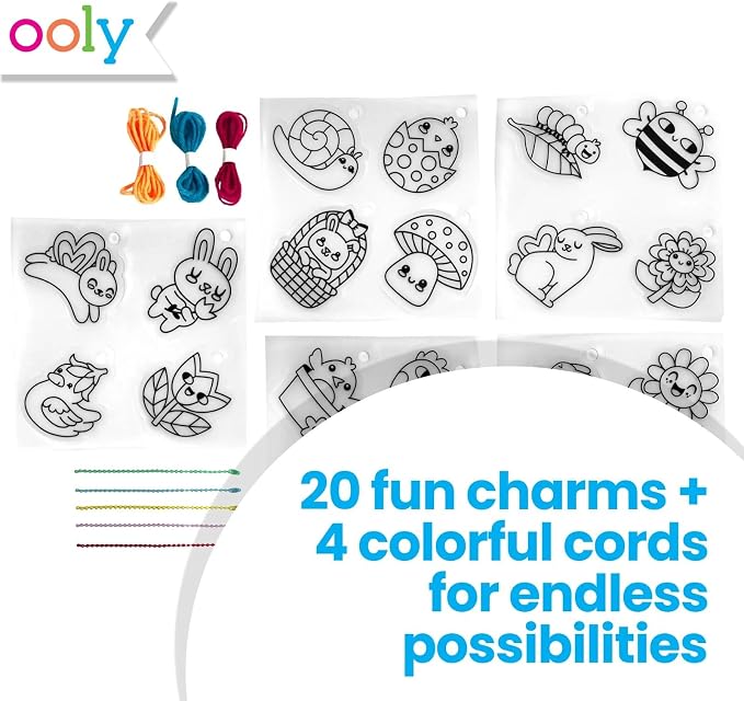 Ooly 28 PC DIY Shrinking Art Kit - Image 2