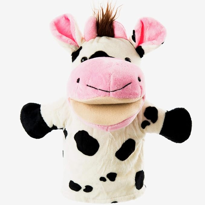 Animal Hand Puppets Set for Kids & Adults - Image 5