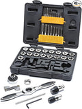 GEARWRENCH 42 Piece Ratcheting Tap & Die Set, Metric - 3886