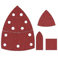 160pcs Detail Sander Sandpaper for Mouse Sander, 60 120 180 240 Grit Sanding Sheets, Sander Pads for Detail Sander, Finger Sander -FSM16