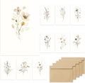 slapaflife Blank Cards, Blank Greeting Cards 4x6, Note Cards by SLAPAFLIFE