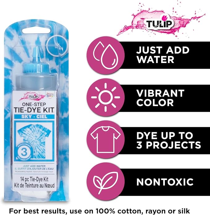 Tulip One-Step Tie-Dye Kit, Vibrant Colors - Image 3