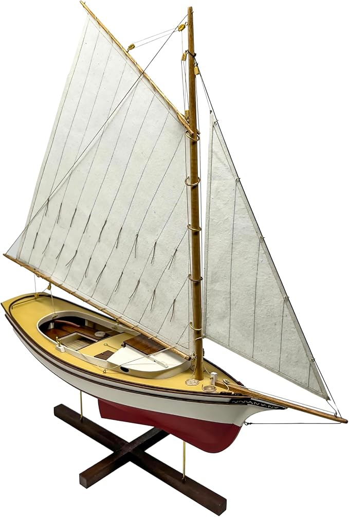 Complete Wooden Model Ship Kit - Image 3