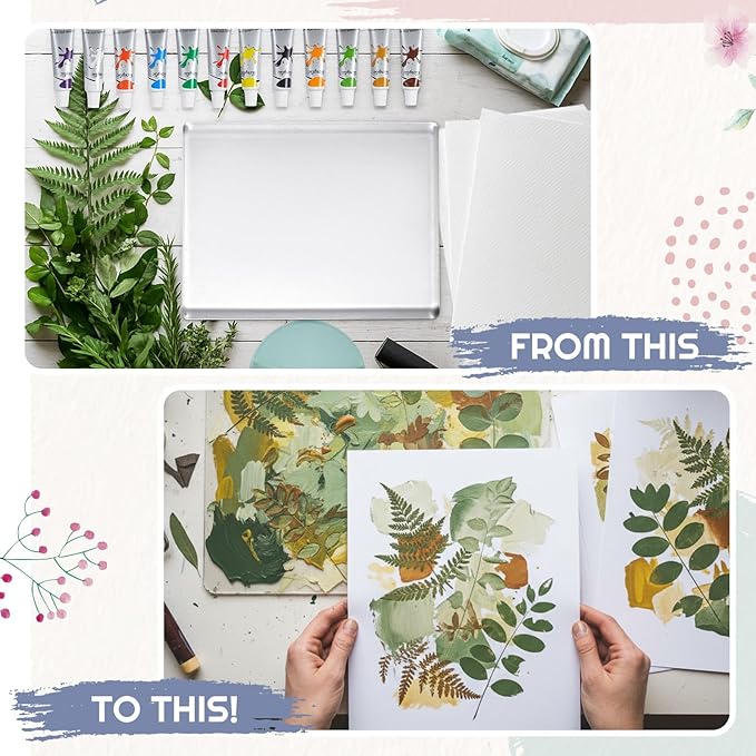 Fuyoooo 12" x 14" Gel Printing Plate Kit - Image 3