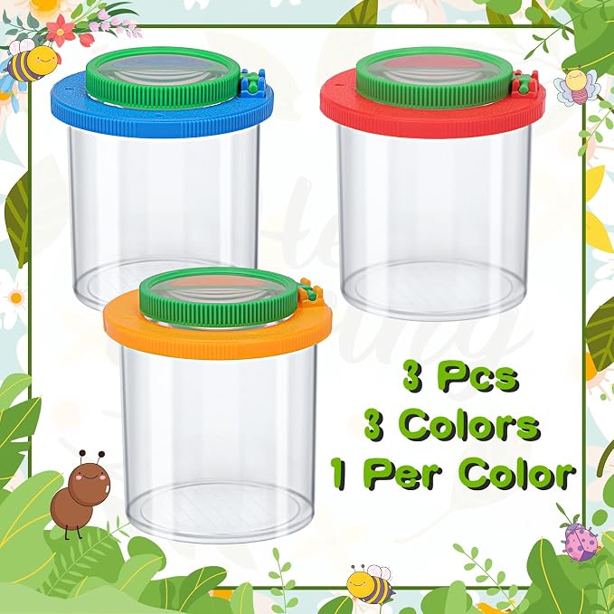 Coopay 3 Pcs Insect Bug Viewer for Kids - Image 4