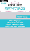 Sleeve Kings Standard Card Sleeves – 110 Count, Large Size, Compatible by SleeveKings