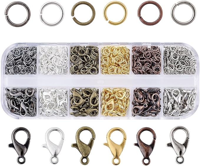 Pandahall 6 Colors Jewelry Finding Kits by PHPandaHall