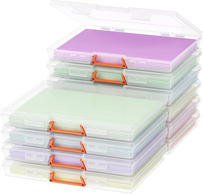 Lifewit 10 Pcs Board Game Storage Boxes, 11.9x8.7'' Paper Container by Lifewit