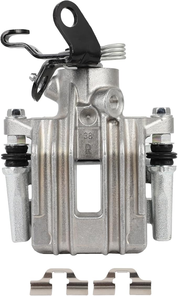 SCITOO Rear Right Brake Caliper With Bracket 19B6651 Compatible For Audi For A3 2010-2013,For Volkswagen For Type 1 2013-2019,For Volkswagen For Golf 2011,For Volkswagen For Jetta 2012-2018