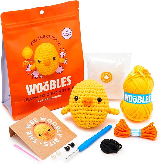 The Woobles Crochet Kit for Beginners by TheWoobles