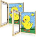 Kids Art Frames, 10x12.5 Front Opening Kids Artwork Frames Changeable, Displays by GULETHUN