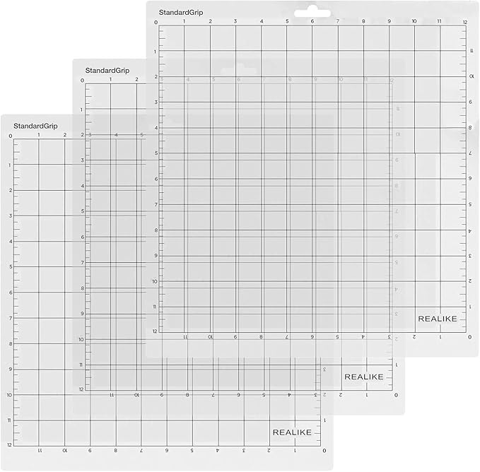 REALIKE 12x12 Cutting Mat Compatible by REALIKE