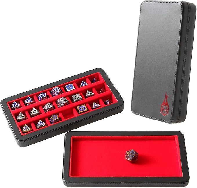 Forged Dice Co. Reliquary Standard Divided Dice Case by ForgedDice