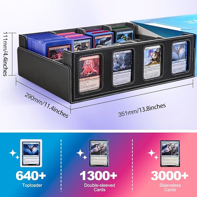 UAONO Trading Card Storage Box - Image 4