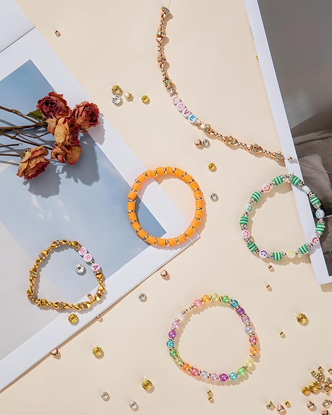 Goldwise Spacer Beads for Jewelry Making - Image 3
