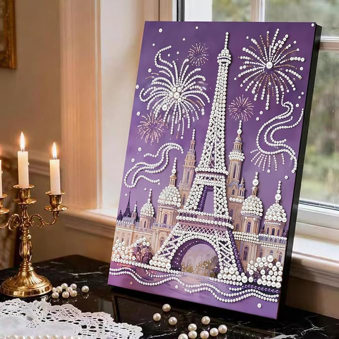 GEMFAMILY Diamond Art Painting Special Shaped Kits - Image 2