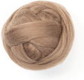 Colored Natural Wool roving, 8 OZ. Best Wool by Kondoosnaturalfibers
