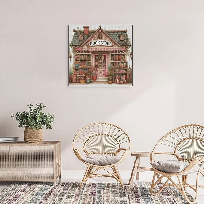 MYBISYMQQ Book Store Cross Stitch Kits - Image 5