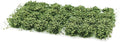 28 Pcs Green Bushy Tufts Lowland Shrubs Tuft Terrain Model Kit Static Scenery by Warmtree