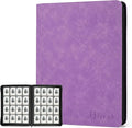 Card Binder 16 Pocket, Premium 1024 Double Sided Pocket Collection Binder by Hijvxk