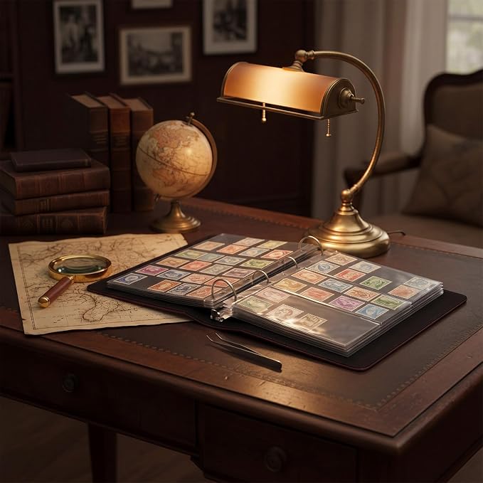 Stamp Collecting Album Binder Kit - Image 7